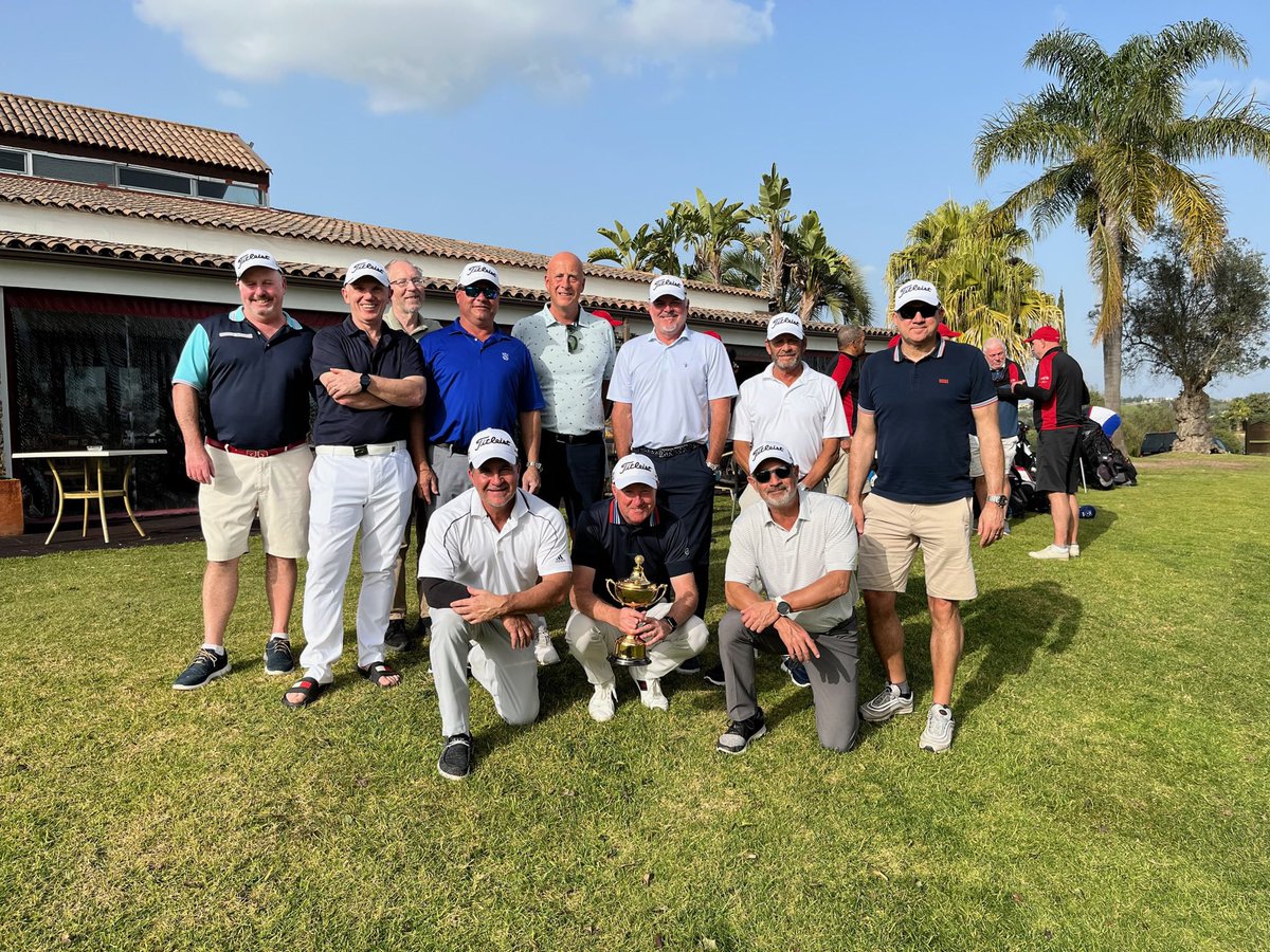 fcchampionship's tweet photo. Ryder Cup Style Algarve 16th-20th Feb 2024
5 Nights B/B Dom Joao Alvor 
Welcome Dinner Including Drinks
17th Fourballs 
18th Singles
19th Fourballs
20th Singles 
3 Course Presentation Dinner Including Drinks 
Airport &amp; Golf transfers 
£599 p/p (twin room) https://t.co/xz9yZWrR1I