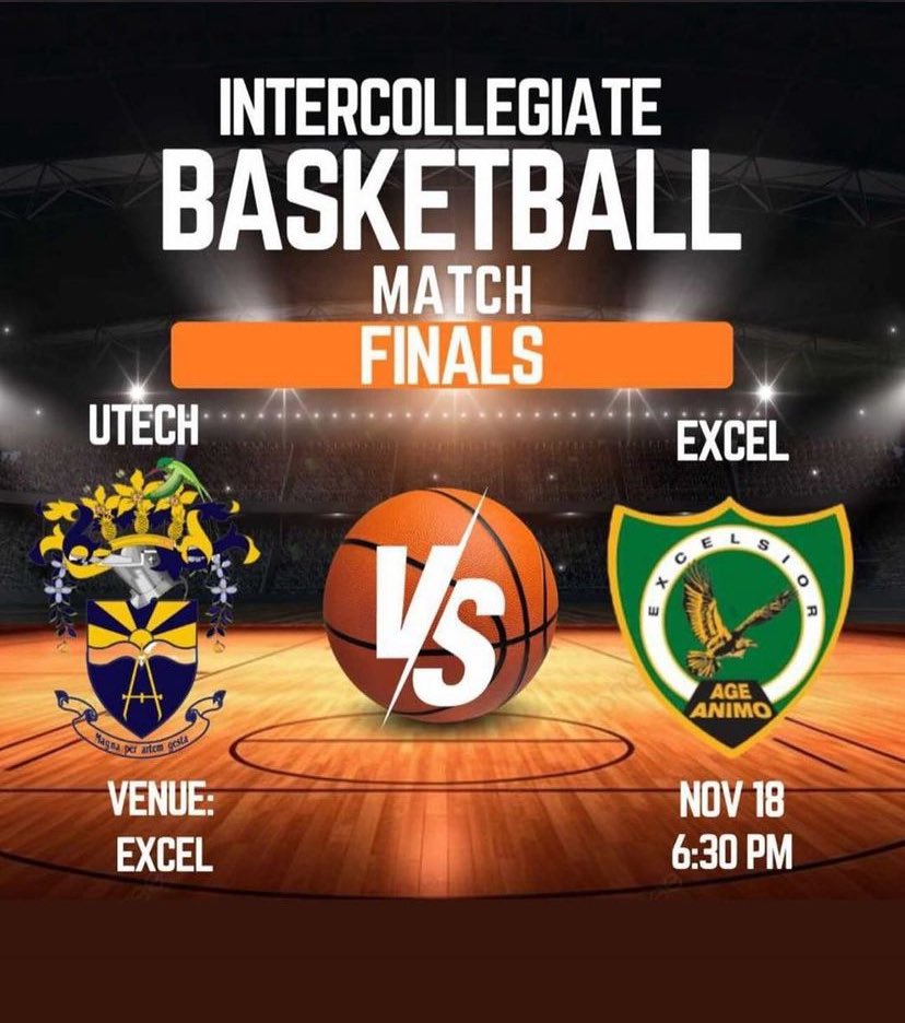 TReidJNM24's tweet photo. The intercollegiate basketball match(Game 1) finals took place on November 18, 2023 at 6:30pm. Excelsior Community College came out on top with a a score of 77-64 against Utech
#intercollegiatebasketball #CollegeBasketball #sports #UtechKnights #ExEd https://t.co/aiIxT15Qen