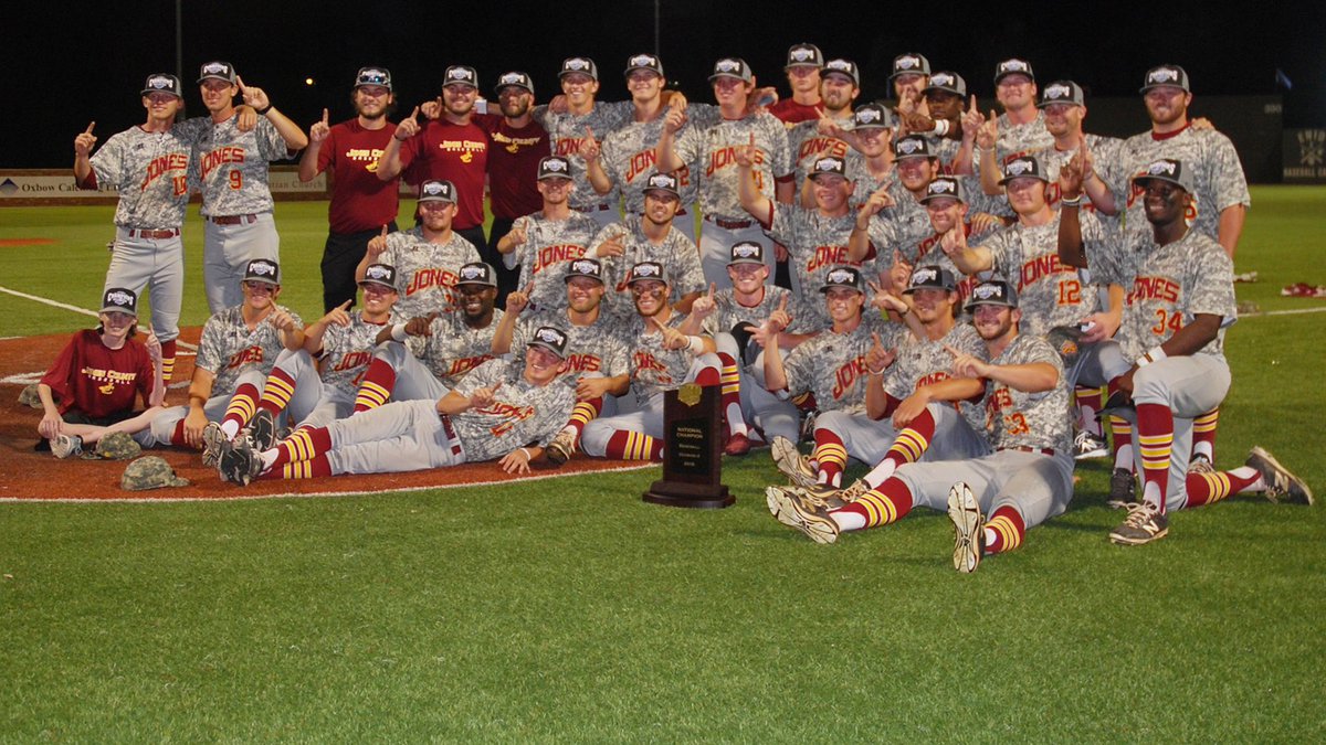 JC_Bobcats's tweet photo. 𝐇𝐢𝐬𝐭𝐨𝐫𝐲 𝐦𝐚𝐤𝐞𝐫𝐬.

Jones College is now the first Mississippi JUCO program to win a national title in men’s basketball (2014), baseball (2016), softball (2018) &amp; women’s soccer (2023). 

📍Winnersville https://t.co/KMBoUwGXbk