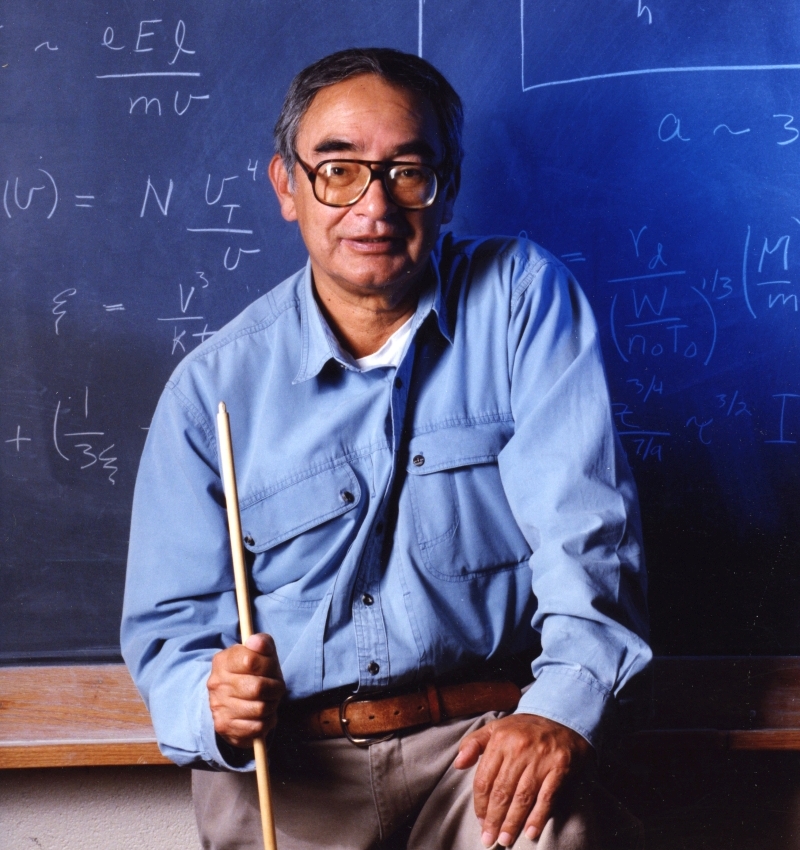 Fred Begay was the first Navajo to receive a Ph.D. in physics. He used his knowledge of laser, electron, and ion beams in order to create alternative energy sources. Learn more about his career and passions here: nativepartnership.org/site/PageServe… #NativeAmericanHeritageMonth