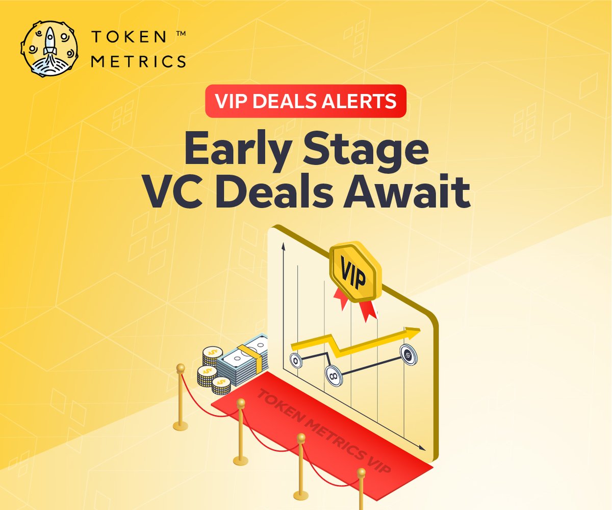 TheCrypto_B's tweet photo. 🟩You guys know i only use #TokenMetric as my analytic tool for the best #Crypto insights... Well! 🎯
🚀Are you ready to elevate your crypto game? Our Black Friday 30% off deal is launching in just one week!
🗓️Mark your calendar for November 24th and get ready to join the ranks of savvy crypto traders and investors.
#Crypto #Analytics #cryptotrading #cryptoinvestor
👉https://t.co/1aTVKqeMZ6