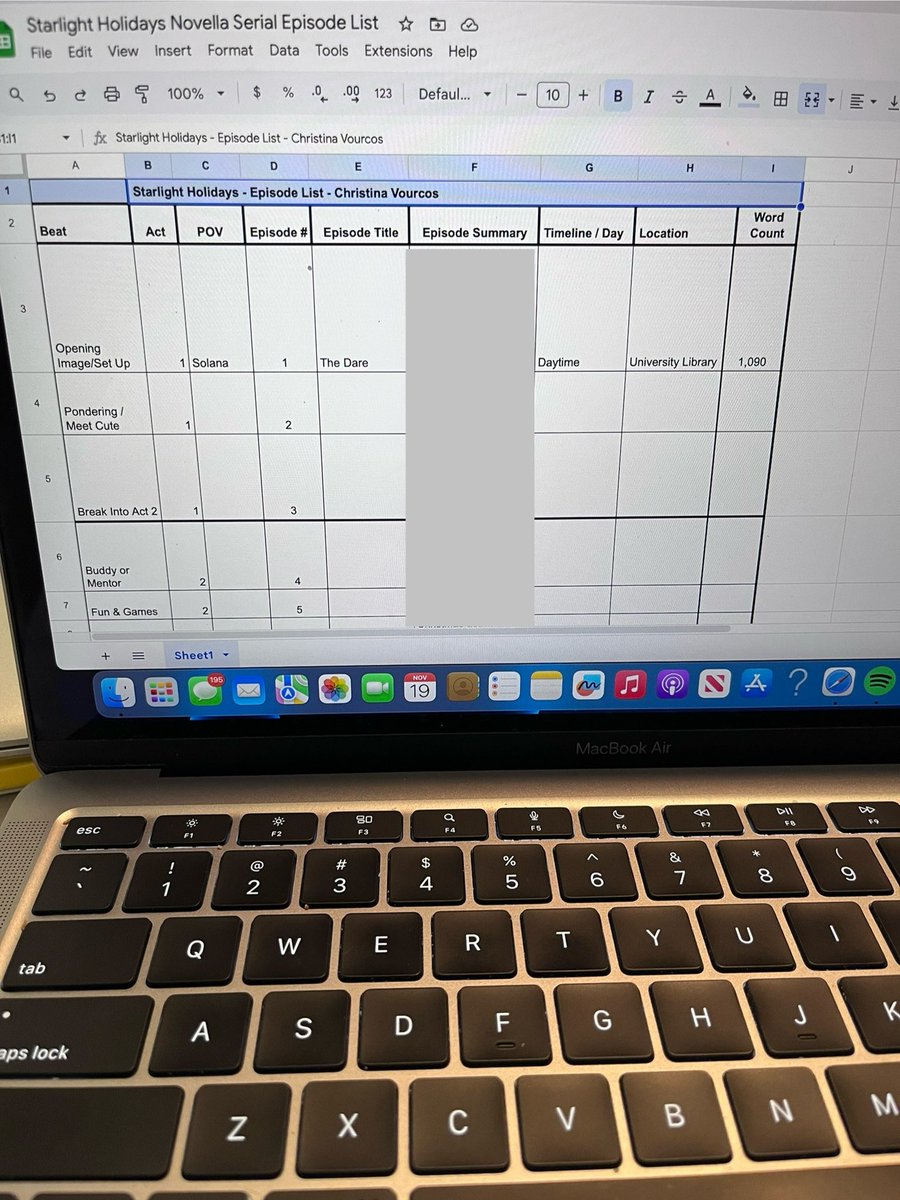 christyvourcos's tweet photo. I have learned how to keep track of my word count through Google Sheets. I’m also glad to have @writersatelier’s multiple projects tracker edited into Google Sheets. The first is theirs edited and the next two photos feature my own tracker inspired by @savethecat. https://t.co/uegCyKYlAi