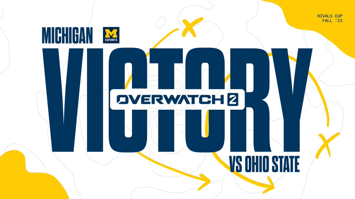 A QUICK 3-0 victory for Michigan Overwatch as they SECURE the event win! 🔥

Michigan: 3
OSU: 0

#GoBlue〽️
