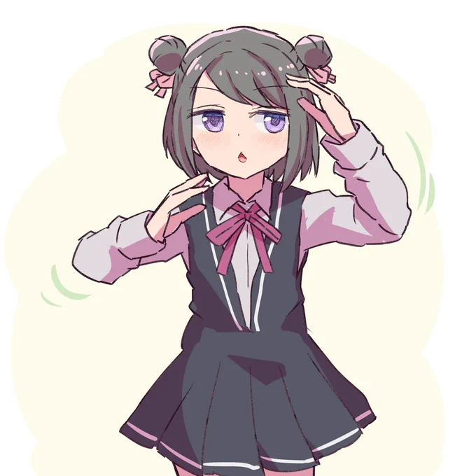 おどロボたちの夏祭り～のここの部分が好きな黒江ちゃん