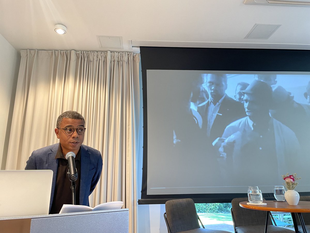 2023 Thomas Mann House Fellow René Aguigah, a journalist, discusses his scholarly research on the writing and activism of American author James Baldwin. #art #activism #artsintimesofcrisis