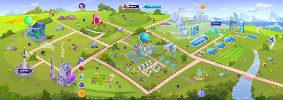 Hey everyone! How are you? 👋
How do you like our game field? 
Share your thoughts and feedback in the comments! 😏

#web3game #p2e #cosmos #ZetaChain #ccc #blockchaingames #drop #cosmosdrop