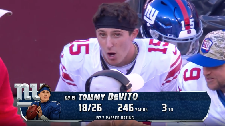 NFL's tweet photo. Touchdown Tommy D https://t.co/uiCGziepOe