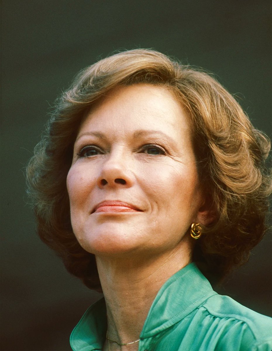 'Do what you can to show you care about other people, and you will make our world a better place.' — Rosalynn Carter August 18, 1927, Plains, Georgia. November 19, 2023, Plains, Georgia. Rest in Peace, sweet soul. 💔🇺🇸🕯️