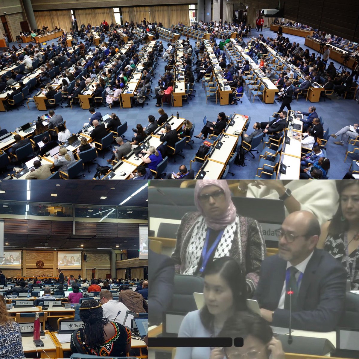 WWFEcuador's tweet image. #Hoy durante la última sesión de  #INC3, Ecuador 🇪🇨 asumió la presidencia del tratado global vinculante para acabar con la contaminación por plásticos.

 #PlasticPollution