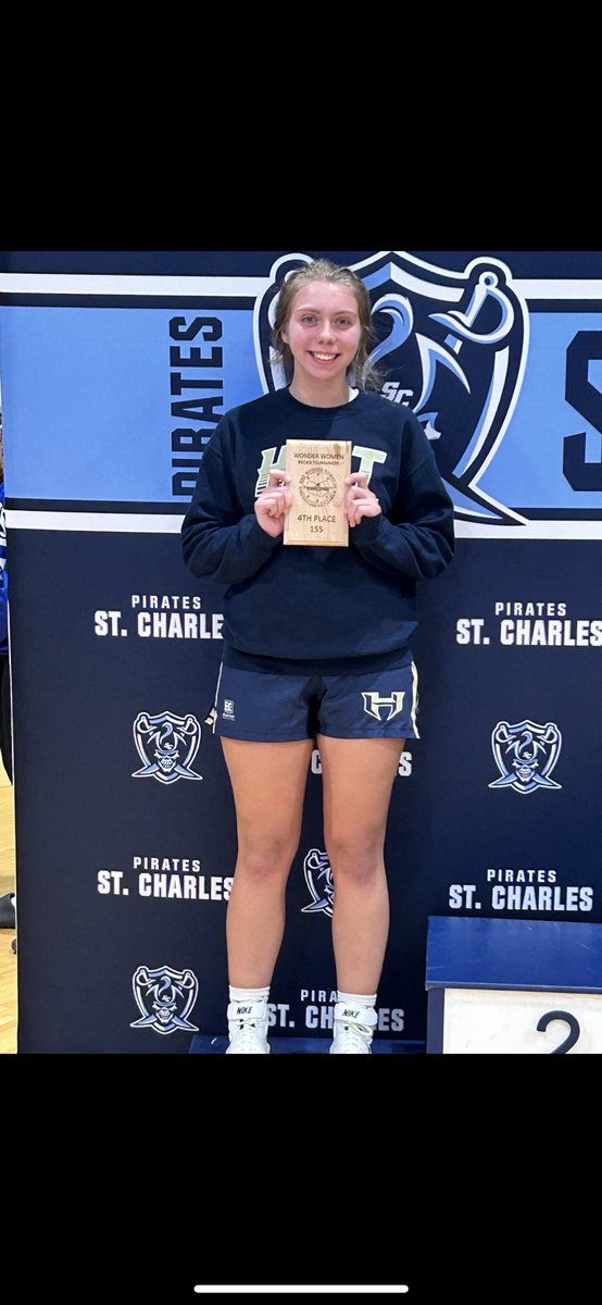 We kicked off our season this weekend at the Rookie Wonder Woman Tournament! We sent 9 girls to wrestle their first ever wrestling matches and they competed very well!!

Congratulations to Jaelynn Simpson on a 4th place finish!!