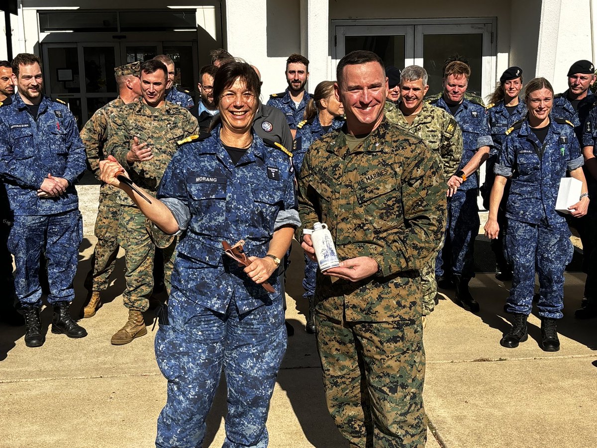 Grateful for the joint training experience with NLMARFOR and @22nd_MEU – a powerful collaboration that strengthens our capabilities. Thank you for the opportunity to enhance readiness and teamwork! 🇳🇱 🤝🇺🇸 #readiness #strongertogether