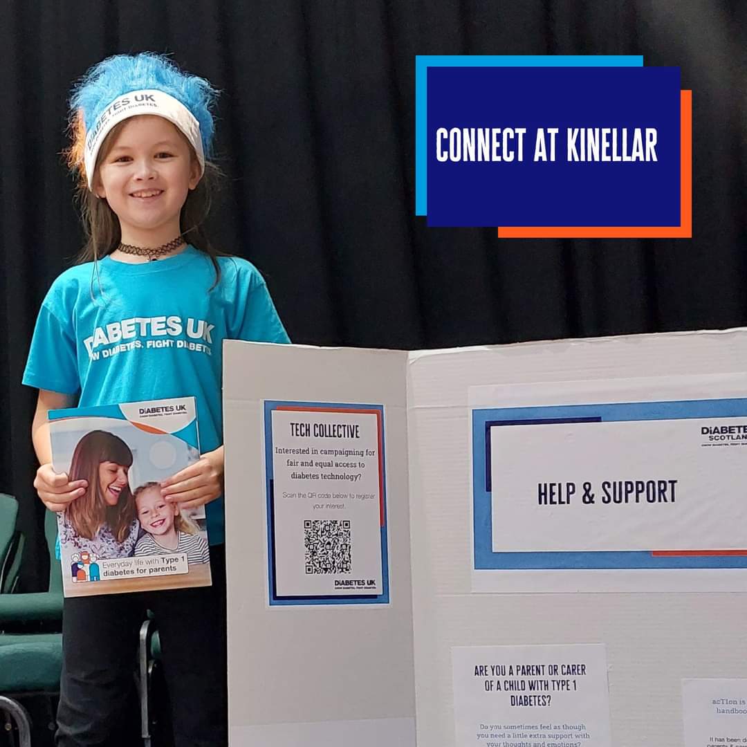 GT1_DFG's tweet photo. We had a great day today at Kinellar with @DiabetesScot!  We were too busy to get photographs 🫣, but it was great to speak to so many of you. https://t.co/AEzHuIvule