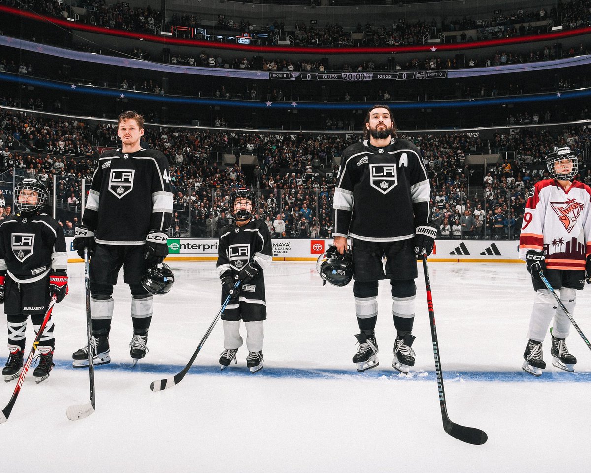 A special night for @WeAreAllKings 🖤