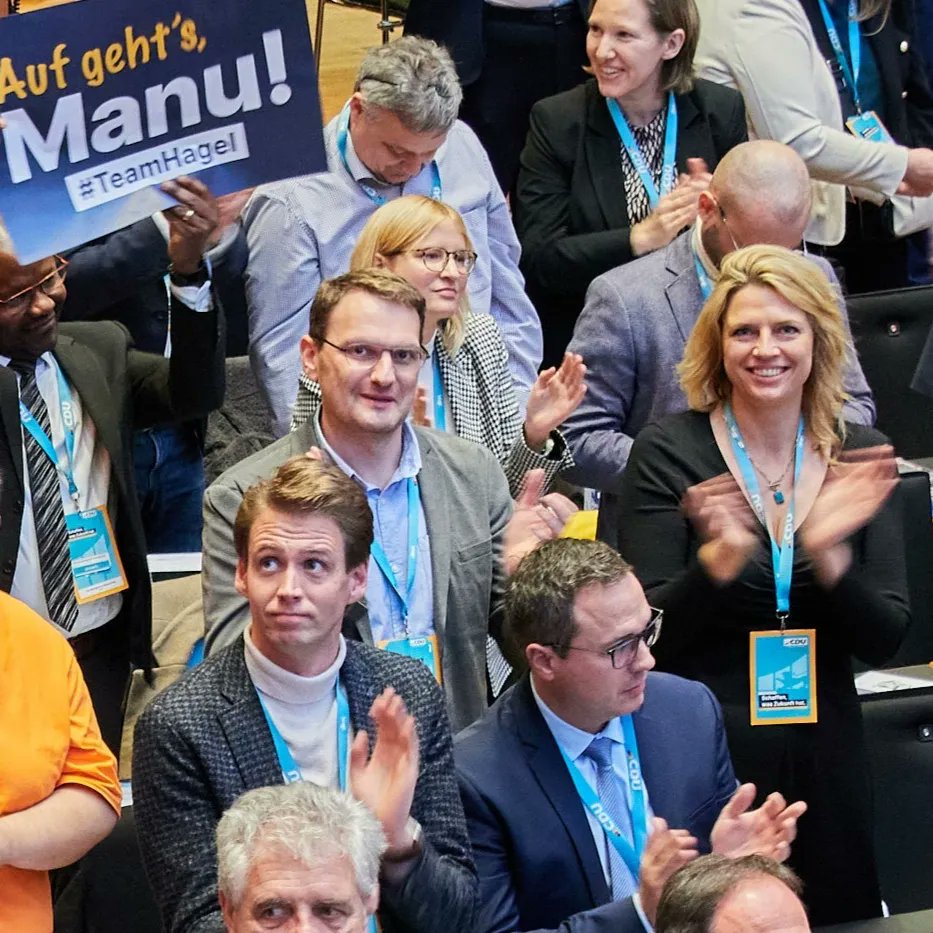 #lpt2023 | #Schaffen 💪, was #Zukunft 🚀 hat. 
Das war ein rundum beeindruckender Parteitag der <a href="/CDU_BW/">CDU Baden-Württemberg</a> am vergangenen Samstag in Reutlingen. Mit einem überzeugenden Ergebnis startet <a href="/HagelManuel/">Manuel Hagel</a> jetzt mit seinem #TeamHagel und #Mut. #Tempo. #Taten. durch!
#cdubw #cdu #cduwb
