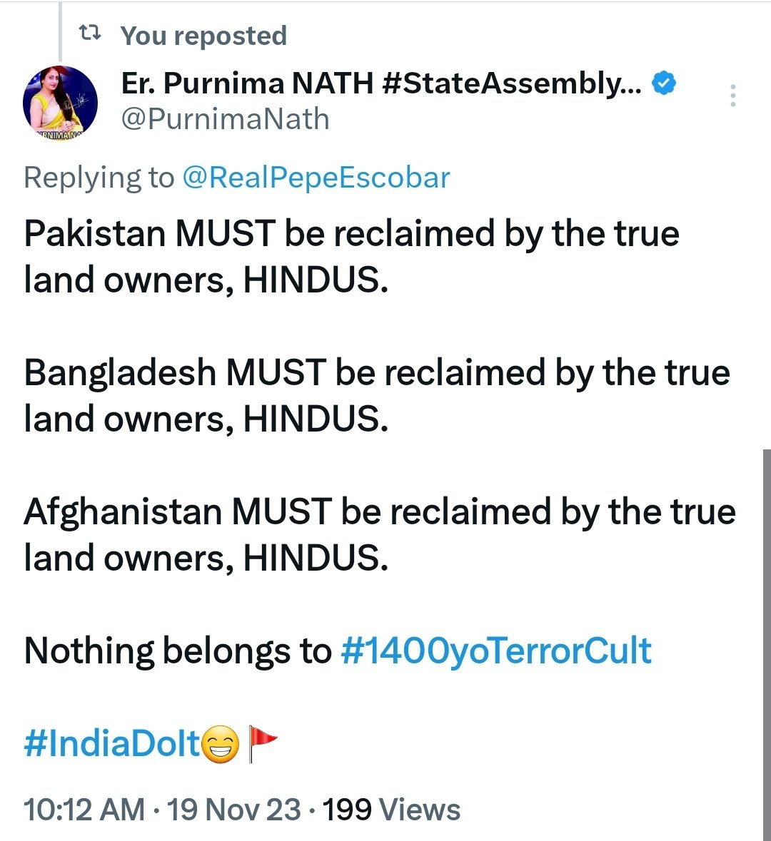 PurnimaNath's tweet photo. @DrLoupis Looks like Hindu-named Hinduphobic crypto converts of Indian subcontinent.
Nothing belongs to #1400yoTerrorCult.
#Imposition. #Supremacy. #Expansionism. #Exclusivism. #Religion. #Politics. #LandGrabbing. https://t.co/oxz6ED0WhP