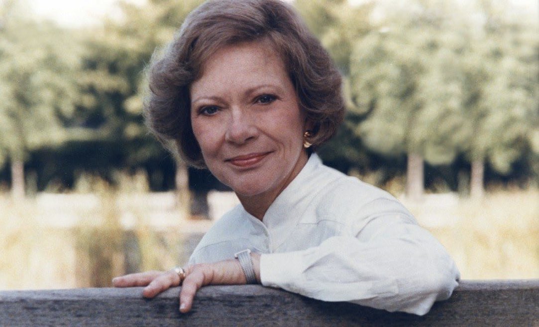A life of service. A voice for health & human rights. First Lady Rosalynn Carter, rest in peace. Sending love to the Carter family, and everyone impacted this loss.