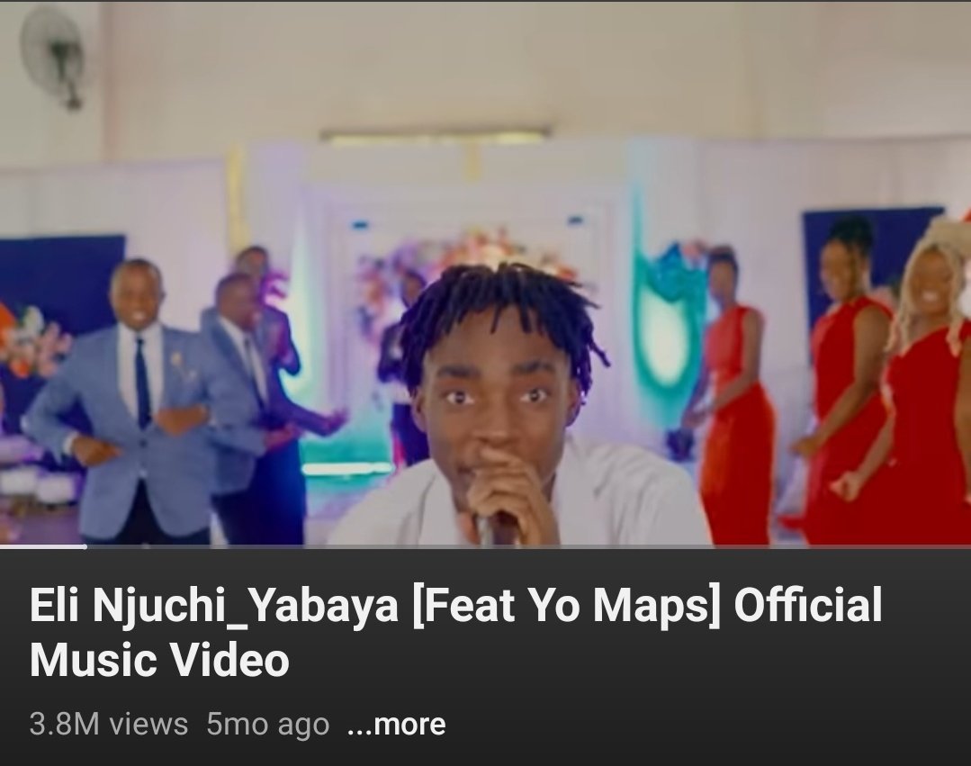 Eli Njuchi_Yabaya [Feat Yo Maps] Official Music Video 