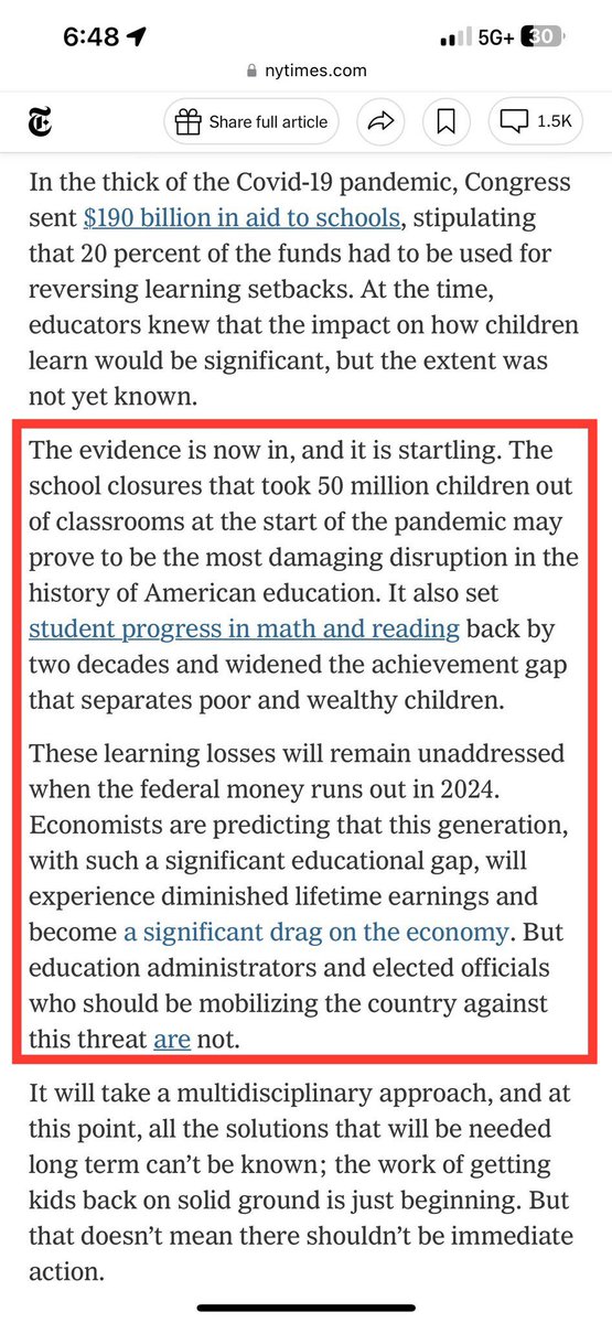Moms4Liberty_IL's tweet image. In many schools academic results were on the decline prior to 2020  &amp;gt; COVID oppressive politics imparted on children accelerated the decline and harmed this generation 

#Learningloss
#Covidfailures
