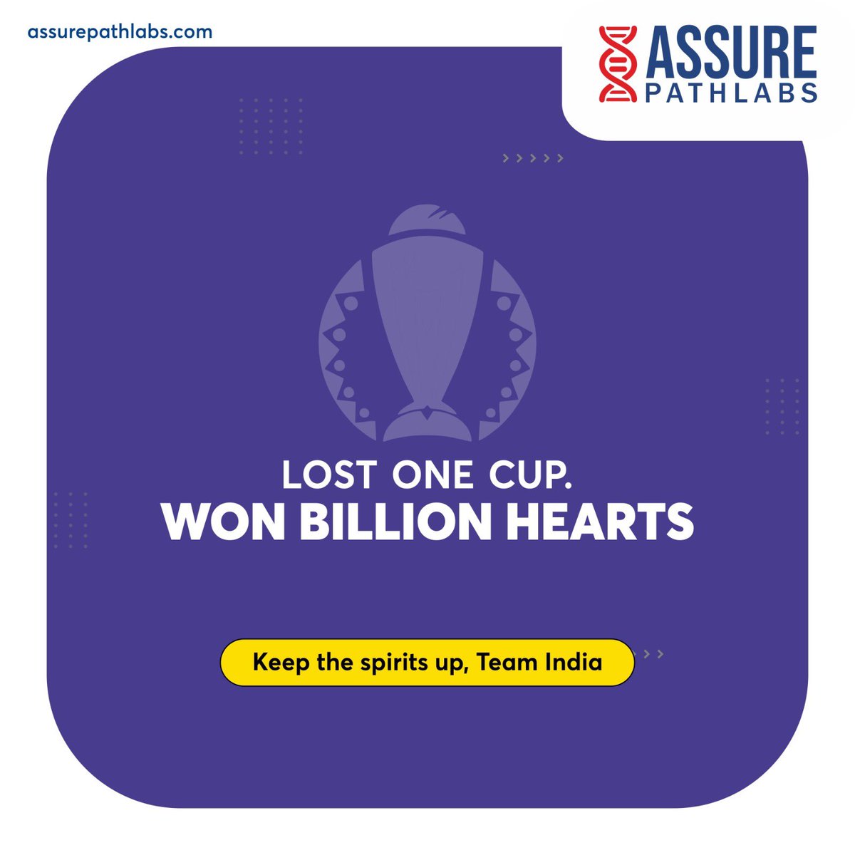 assure_pathlabs's tweet image. 