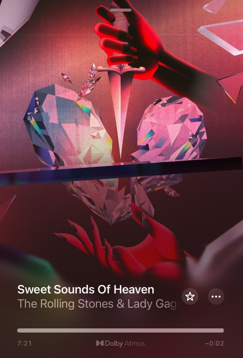 MrLukeJohnston's tweet photo. Listening to #HackneyDiamonds, and #SweetSoundsOfHeaven is an absolute masterpiece. 🎼
@RollingStones @ladygaga https://t.co/WwMNKmeQId