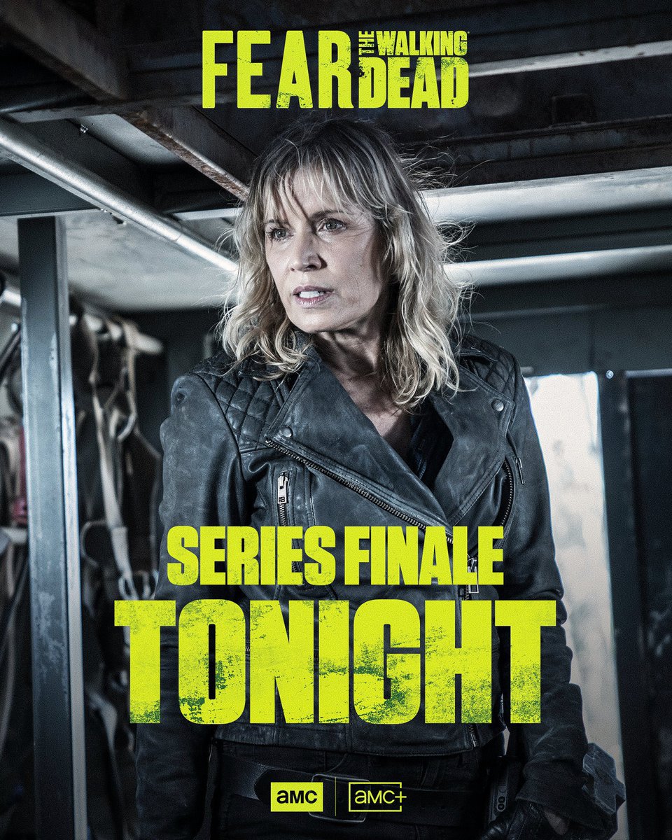It started with Madison and it ends with her.

Don't miss the 2-episode series finale of #FearTWD TONIGHT on AMC or stream now on AMC+.

Some surprise about tonight’s series finale… I hope her jorney with another character is not over…i really hope it’s a new start
#RoadAhead