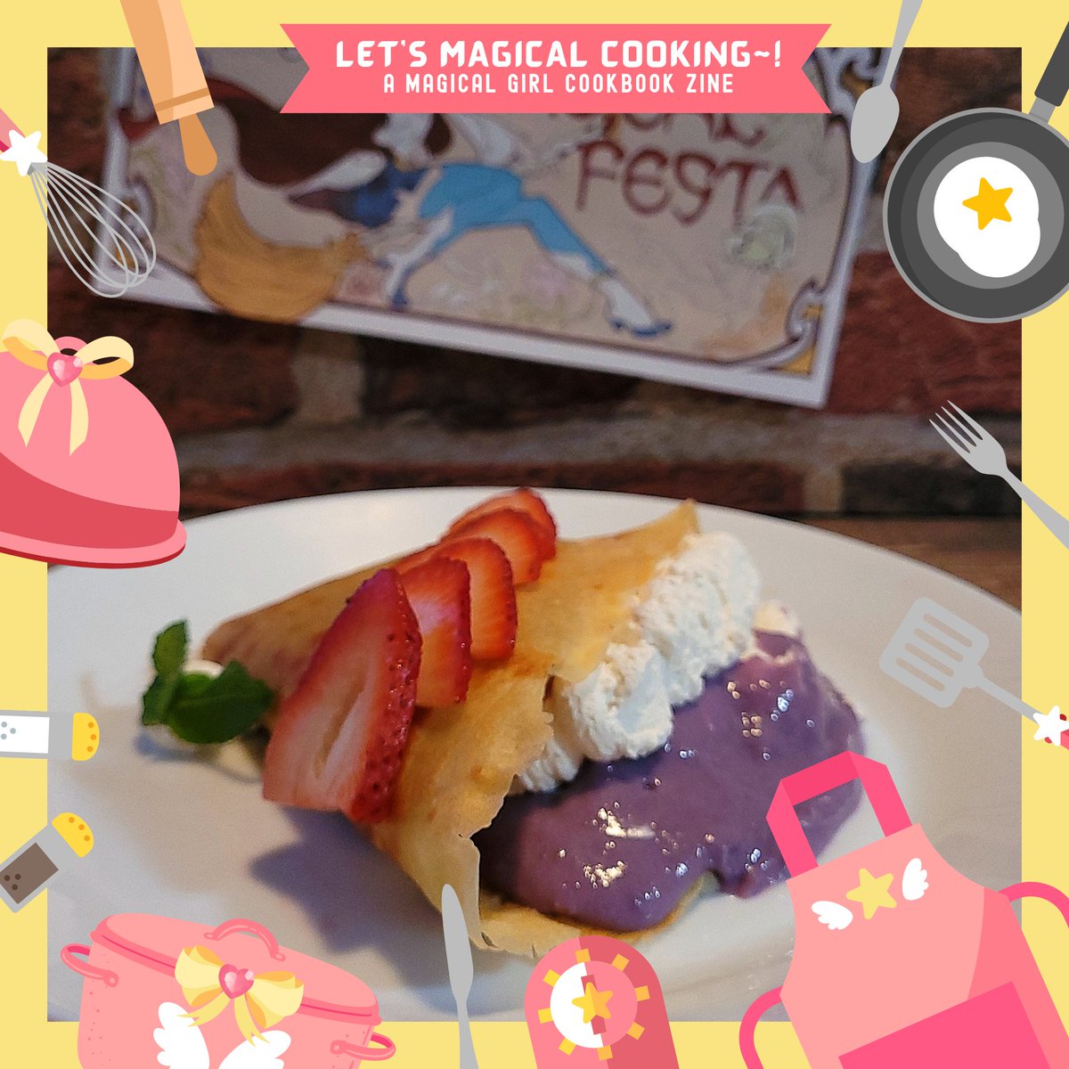 LetsMagicalCooking~! tweet media