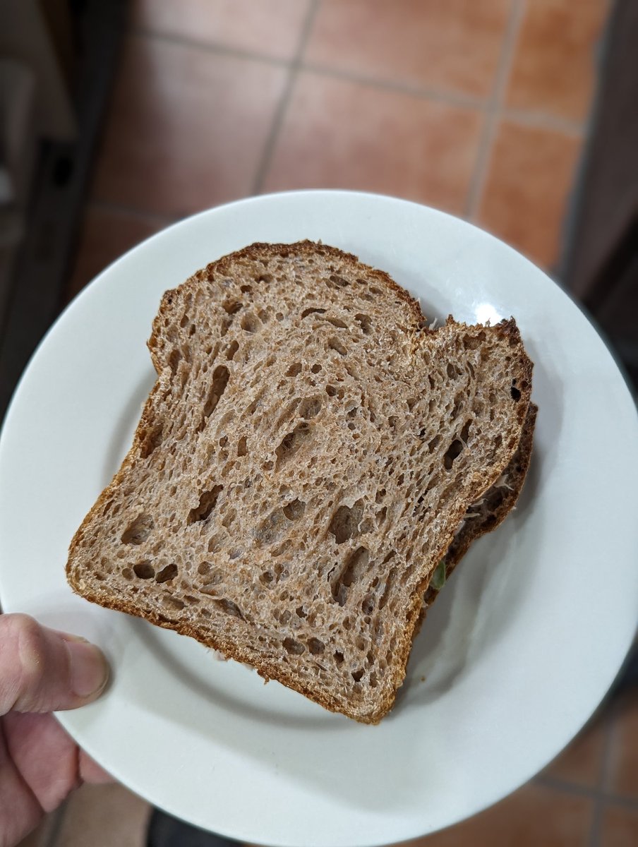 We'll be open ** Tuesday 11/21 and Wednesday 11/22 ** this week, and you can still pick up <a href="/hccreamery/">Honeycomb Creamery</a> pints, pies, and bread, like this 100% Glenn whole wheat, which will be great for your turkey sandwiches...

The bakery will be closed for a few days, reopening Wednesday 11/29.