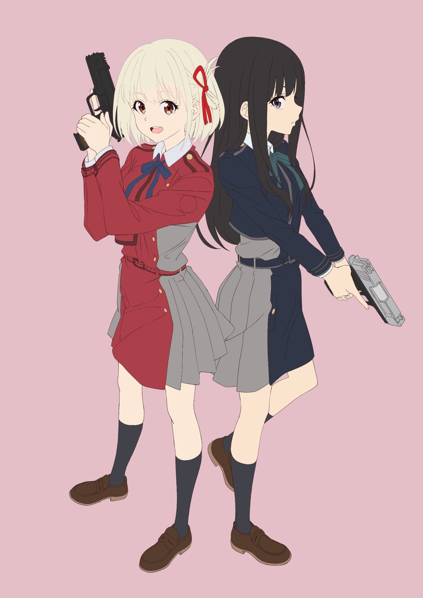 opa515's tweet photo. リコリス・リコイル  
#LycorisRecoil 
#リコリス・リコイル https://t.co/QwDZKppARn