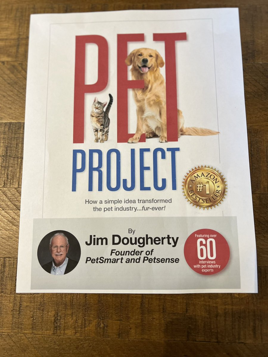 petprojectbook's tweet photo. Pet Project is now an Amazon Best Seller. Autographed copies at https://t.co/wp8qWbl4H8 https://t.co/7Xsbo3YpB2