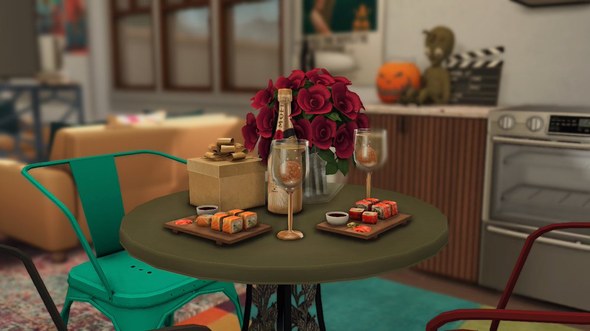 LevontaySims's tweet photo. Amira made lunch and surprised her girlfriend Kaitlyn with a romantic date 
🌹🍾🍱❤️ https://t.co/WneyimpI0t