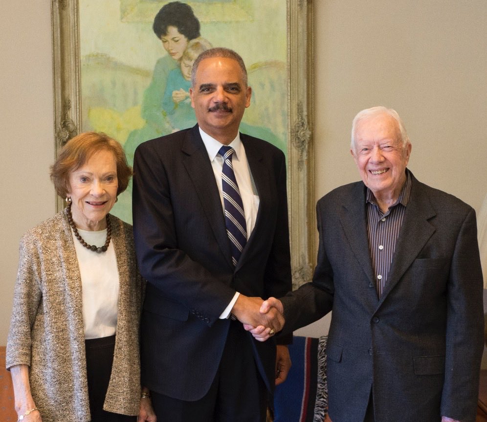 Eric Holder tweet media