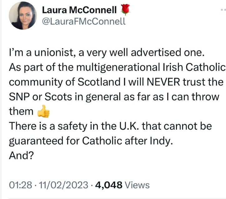 Lee_AnneMenzies's tweet image. Please tell me this is a joke or parody account?
@LauraFMcConnell this is probably one of the least honest, most inappropriate and defamatory comments on X. As a candidate for election? Really? 
@ScottishLabour what do you say to the Scots who were considering voting for you now?
