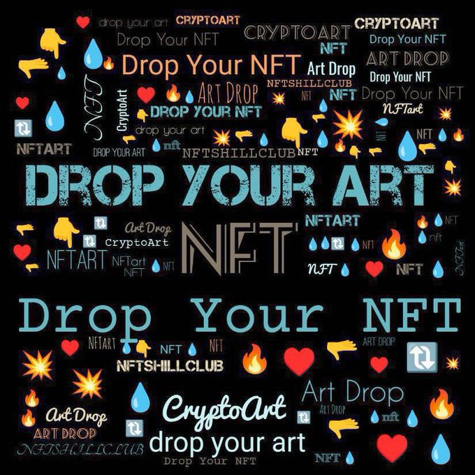 I'm waiting for your artwork 🌟#NFTCommuntiy