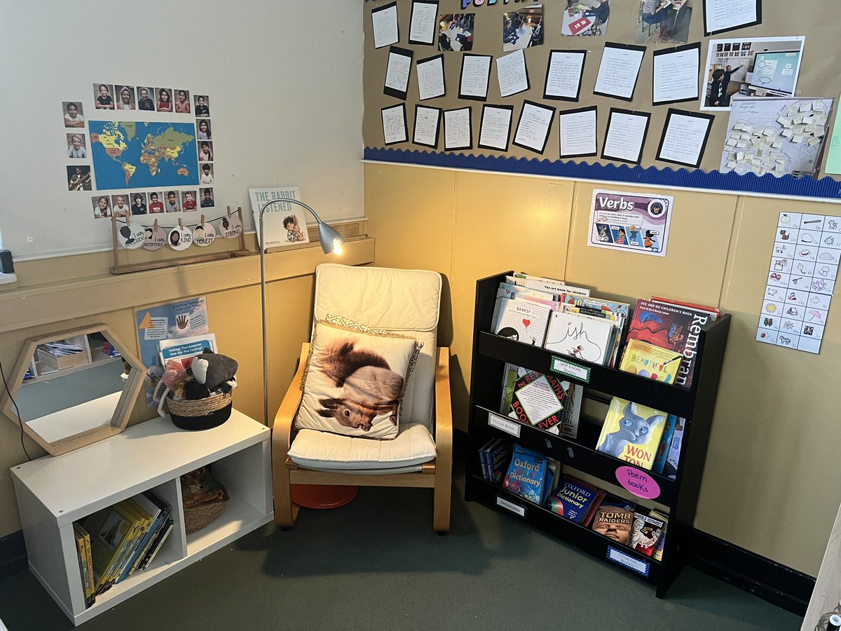 MissCarlaD's tweet photo. Transforming incredible spaces is my passion, but there's no place like my classroom. It's my sanctuary, my happy space where I feel safe, inspired, and cozy. No matter the adventures outside, this is where I find my true joy and comfort. #pypteacher #learninglots https://t.co/9UTcE4mVmy