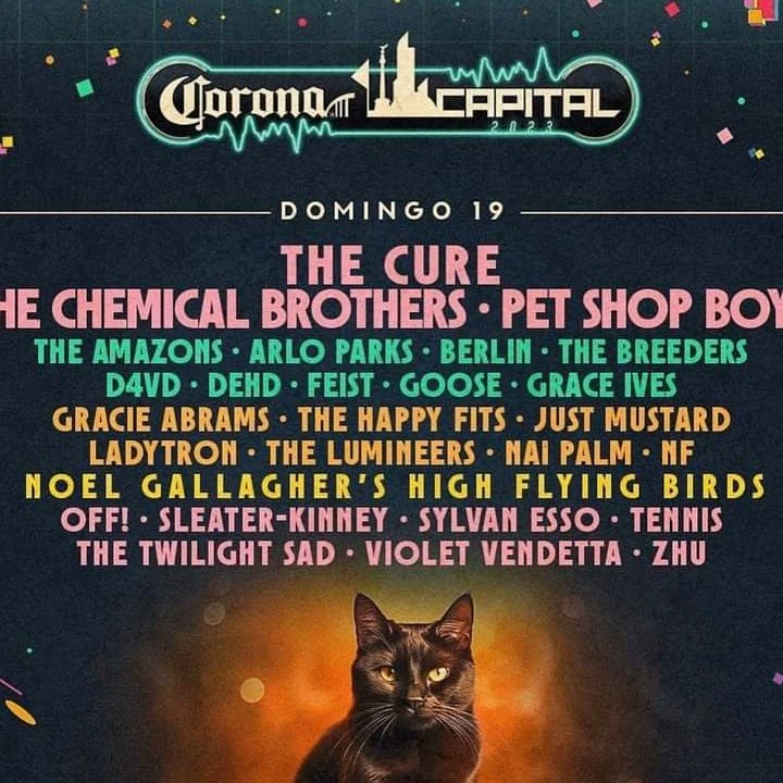 thecurebrasil's tweet photo. Daqui a pouco รกs 19:25h. Horรกrio de Brasรญlia.
#ShowsOfALostWorld23 #TheCure #SouthAmerica #TheCureLatAm23 #RobertSmith #SimonGallup #ReevesGabrels #PerryBamonte #MikeLord #jasoncooper https://t.co/JCmKo6CRhP