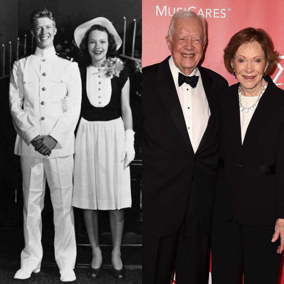 ZachWLambert's tweet image. “Rosalynn was my equal partner in everything I ever accomplished. She gave me wise guidance and encouragement when I needed it. As long as Rosalynn was in the world, I always knew somebody loved and supported me.”

Jimmy Carter on the passing of his wife, Rosalynn, today ❤️
