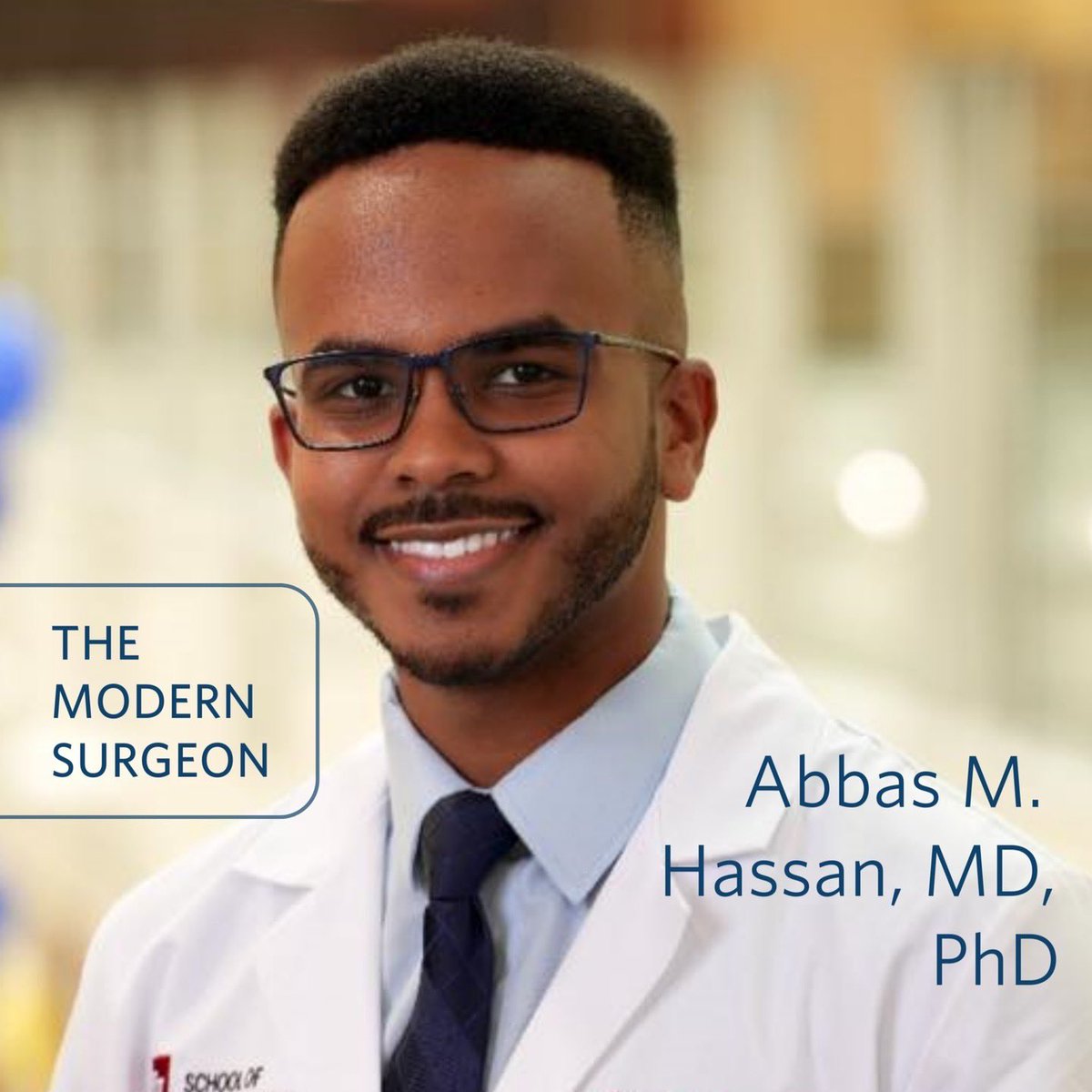 Repost from @amcollsurgeons “Dr. Abbas M. Hassan (@abbashassanmd) is a plastic surgery resident @iuplasticsurgery. He says his involvement in the ACS has provided unparalleled learning and collaboration opportunities. Swipe for more! ➡️ #MedTwitter #Match2024