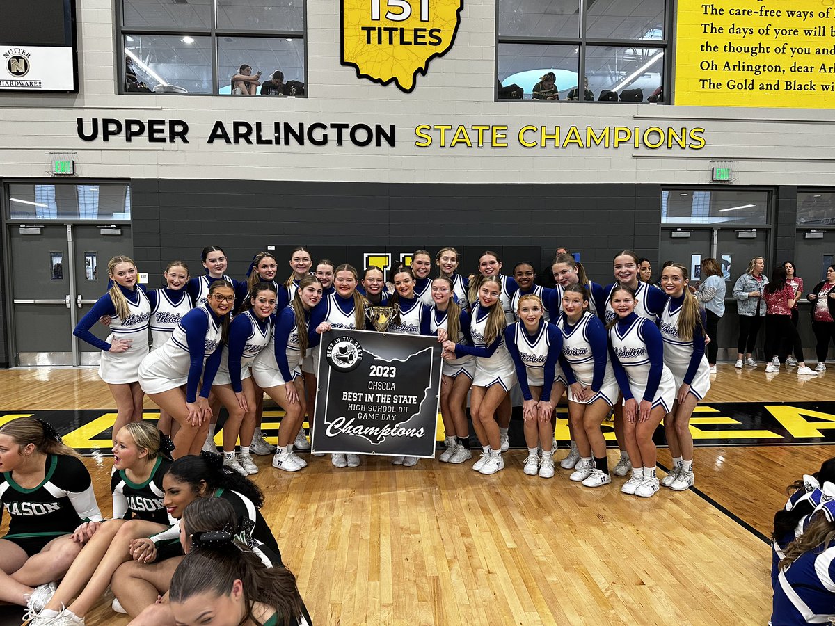 DII BEST IN THE STATE CHAMPIONS! #AnchorDown 🏆