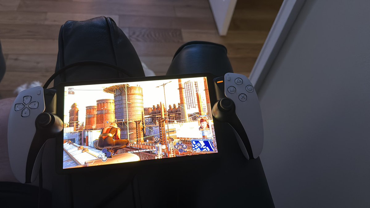 BuildFasterTech's tweet image. PlayStation Portal has been a game changer for me. Able to just pick up and play between “life” is fantastic and the performance has been excellent. Few disconnects but I’m sure that’ll get better. Recommended.