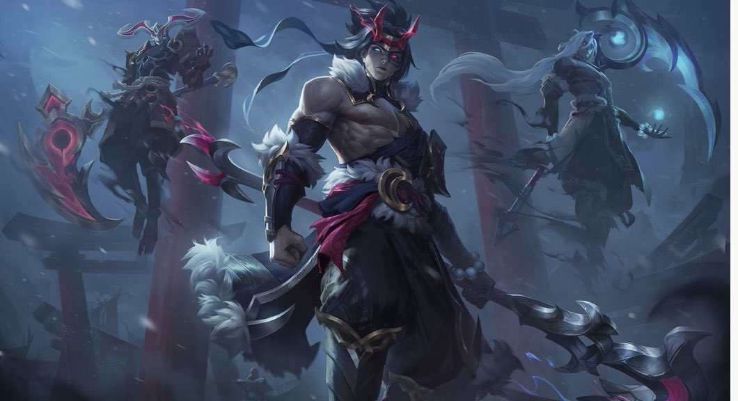 Shinobi_414's tweet photo. Your jungle main is here! Which do you like best red kayn or blue kayn? #twitchgamer #twitchcommunity #twitchgaming #twitchstreamers #twitchstreaming #twitchlive #twitchtvgaming #twitchstreams #twitchgamers

Follow https://t.co/knG0umrSAx https://t.co/xtFAY6Y2CD
