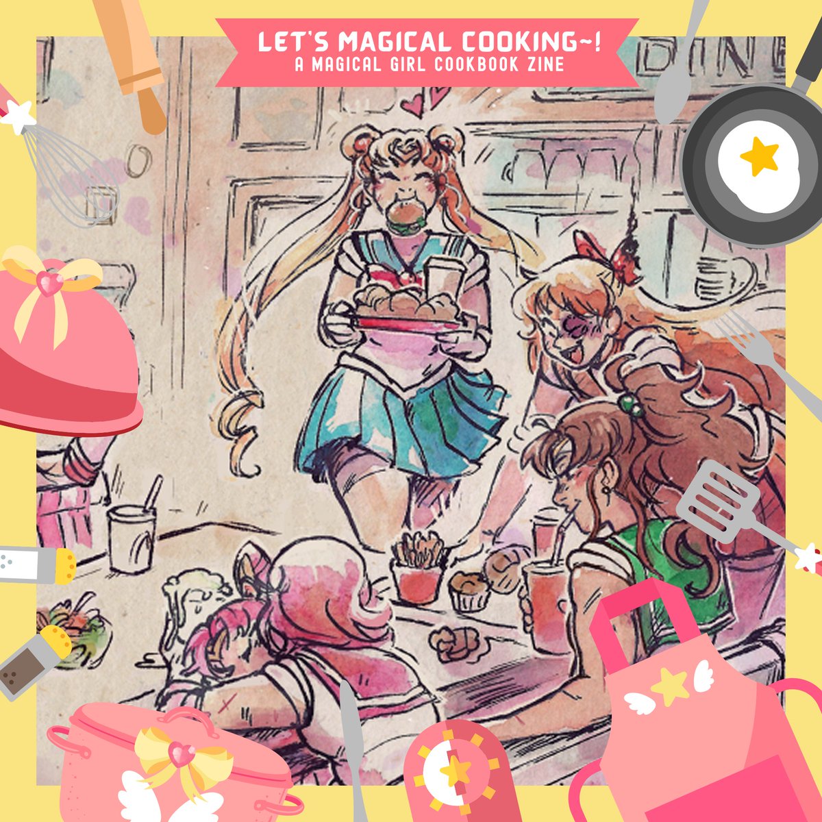 LetsMagicalCooking~! tweet media