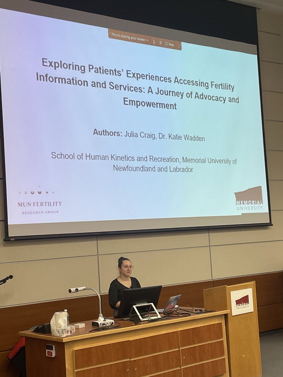 It was a great weekend of science at the Aldrich Conference hosted by <a href="/gradstudies/">GradStudies@MUN</a> <a href="/MemorialU/">Memorial University</a> ✨ I am super proud of my trainees, Julia and Zohreh, for representing <a href="/MemorialHKR/">Memorial HKR</a> and the Wadden Lab! Well done!