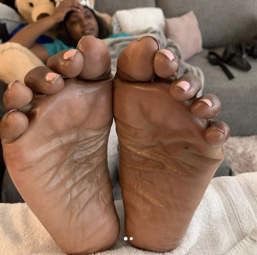Foot shoot with shavonni 😍#nashvillefeet
