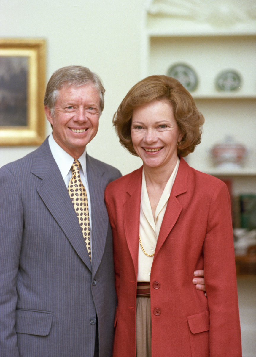 R.I.P. Rosalynn Carter. She led a life of kindness next to her husband. We will never forget.