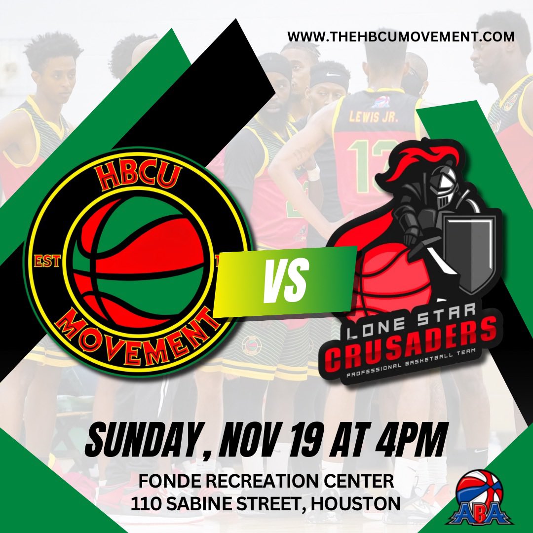 Game day #ICE <a href="/TheHBCUMovement/">The HBCU Movement</a> <a href="/RealABAleague/">American Basketball Association</a>