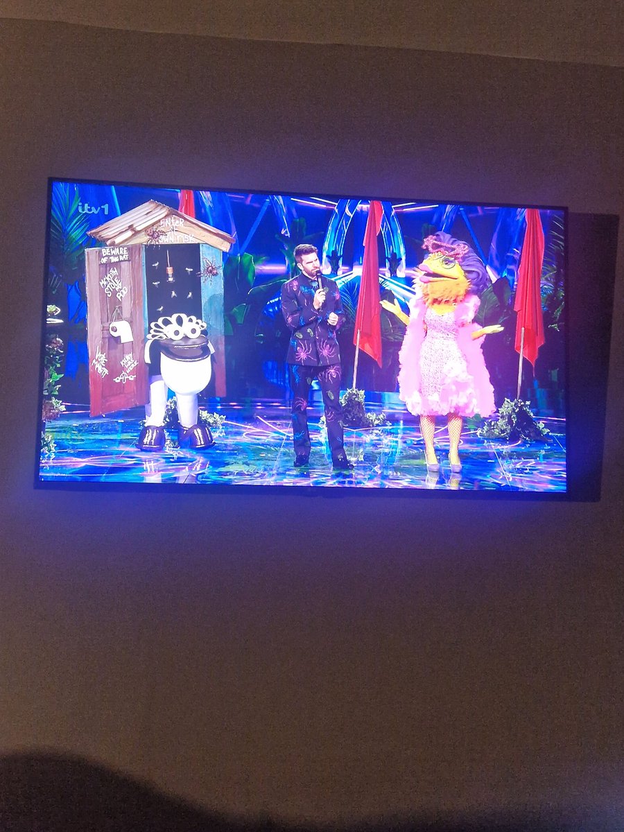 Rob Sillito (@rsillito) on Twitter photo Wow... May as well just call the TV the JD from now on...
<a href="/joeldommett/">Joel Dommett</a> on both <a href="/BBCone/">BBC One</a> on @survivoruk and <a href="/ITV/">ITV</a> <a href="/MaskedSingerUK/">#MaskedSingerUK</a> simultaneously... Wow... May as well just call the TV the JD from now on...
<a href="/joeldommett/">Joel Dommett</a> on both <a href="/BBCone/">BBC One</a> on @survivoruk and <a href="/ITV/">ITV</a> <a href="/MaskedSingerUK/">#MaskedSingerUK</a> simultaneously...