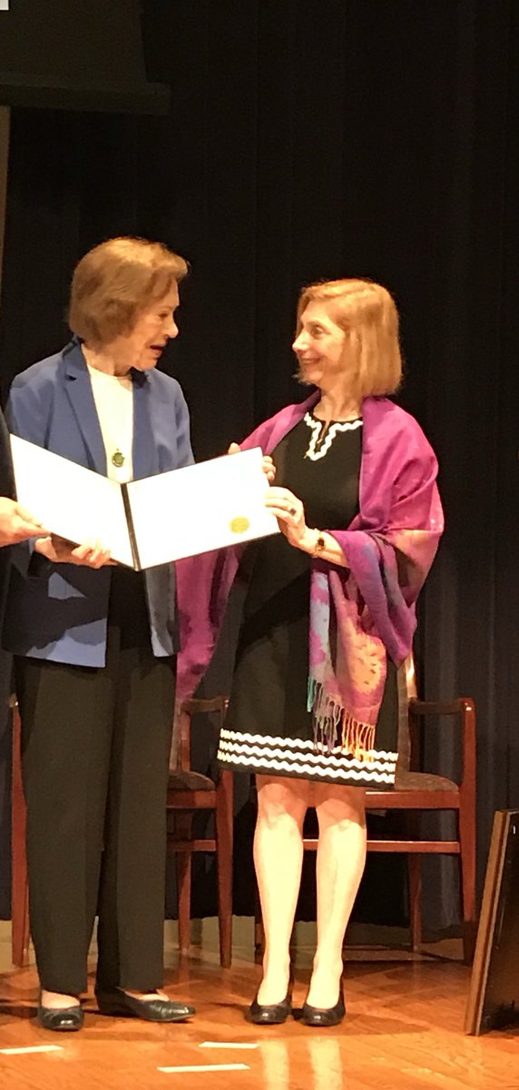 Nadine Kaslow, PhD (@nkaslow) on Twitter photo I will personally really miss Mrs. Carter. Serving on her Mental Health Advisory Board has been an amazing honor and privilege. <a href="/CarterCenter/">The Carter Center</a> <a href="/EmoryUniversity/">Emory University</a> <a href="/APA/">American Psychological Association</a> I will personally really miss Mrs. Carter. Serving on her Mental Health Advisory Board has been an amazing honor and privilege. <a href="/CarterCenter/">The Carter Center</a> <a href="/EmoryUniversity/">Emory University</a> <a href="/APA/">American Psychological Association</a>
