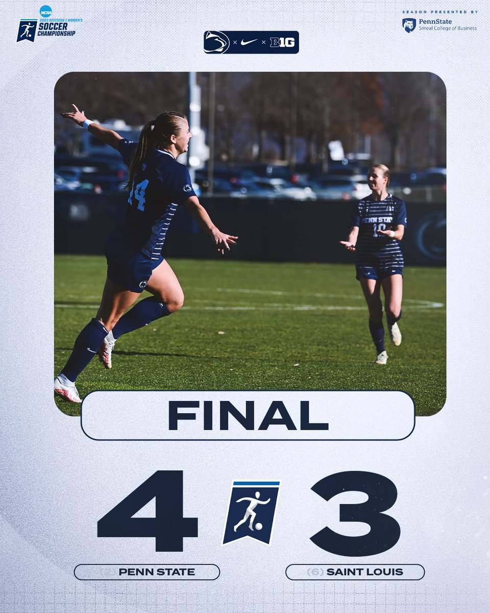 Nittany Nation, we’re goin to the Elite Eight

#WeAre