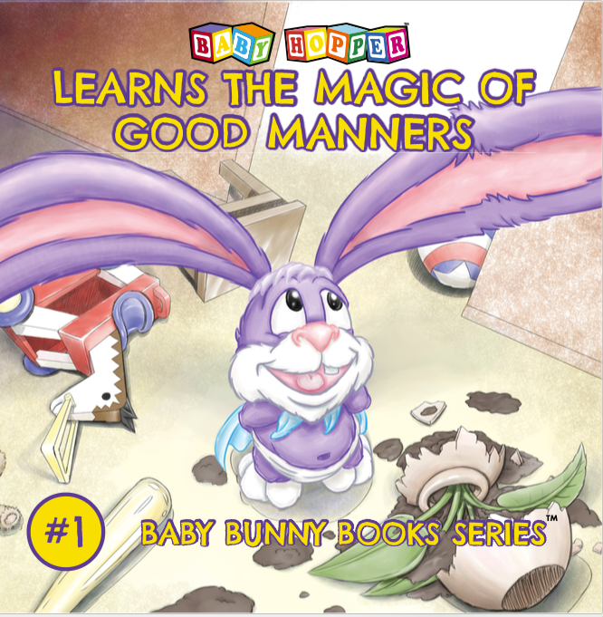 Coming soon to an online store near you!
#babyhopper #kidsbook #ebook #kindle #manners #mannersbook #kidsmanners #goodmanners