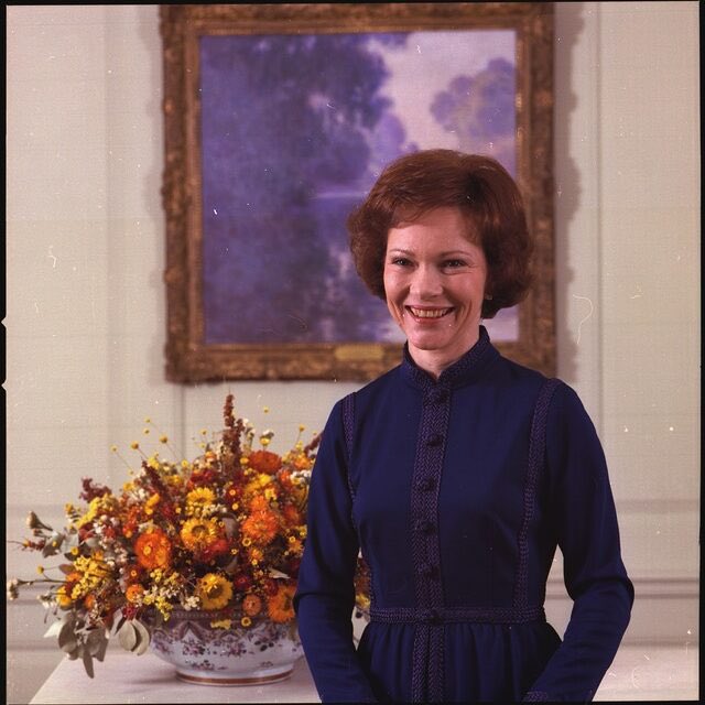 We are saddened to hear of the passing of former First Lady Rosalynn Carter. She was dedicated to public service and a tireless advocate for making America work for all its citizens.